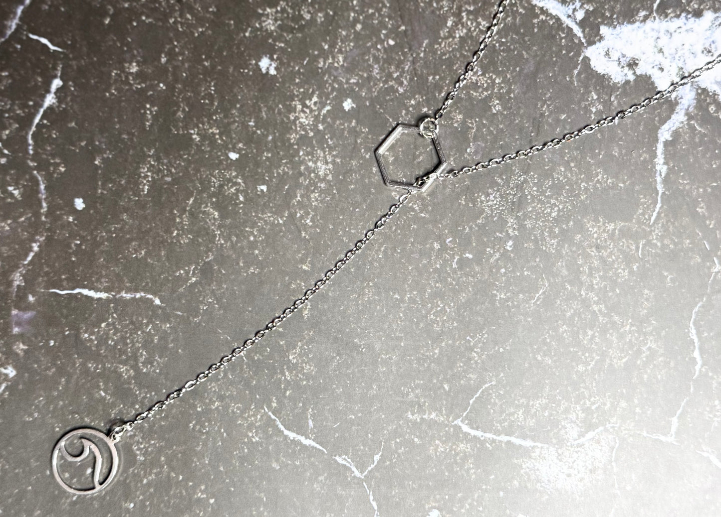 The Silver Wave Lariat