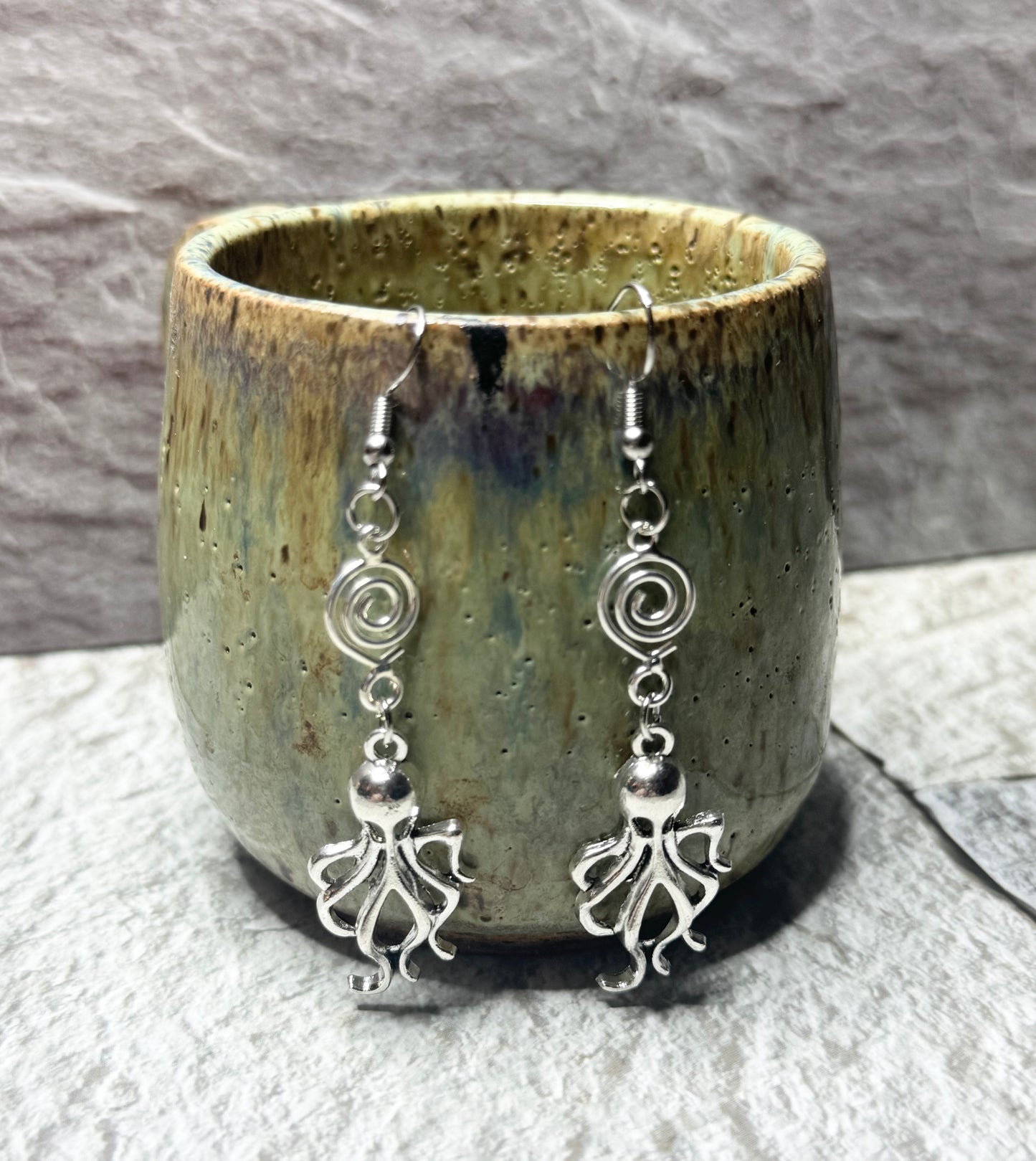 Dizzy Octopus Dangles