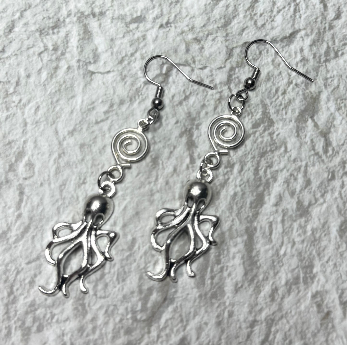 Dizzy Octopus Dangles