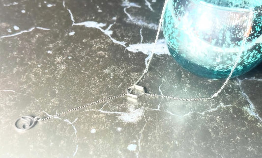 The Silver Wave Lariat