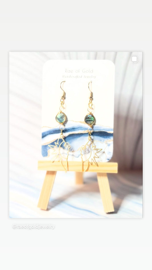 Abalone Sun Dangles